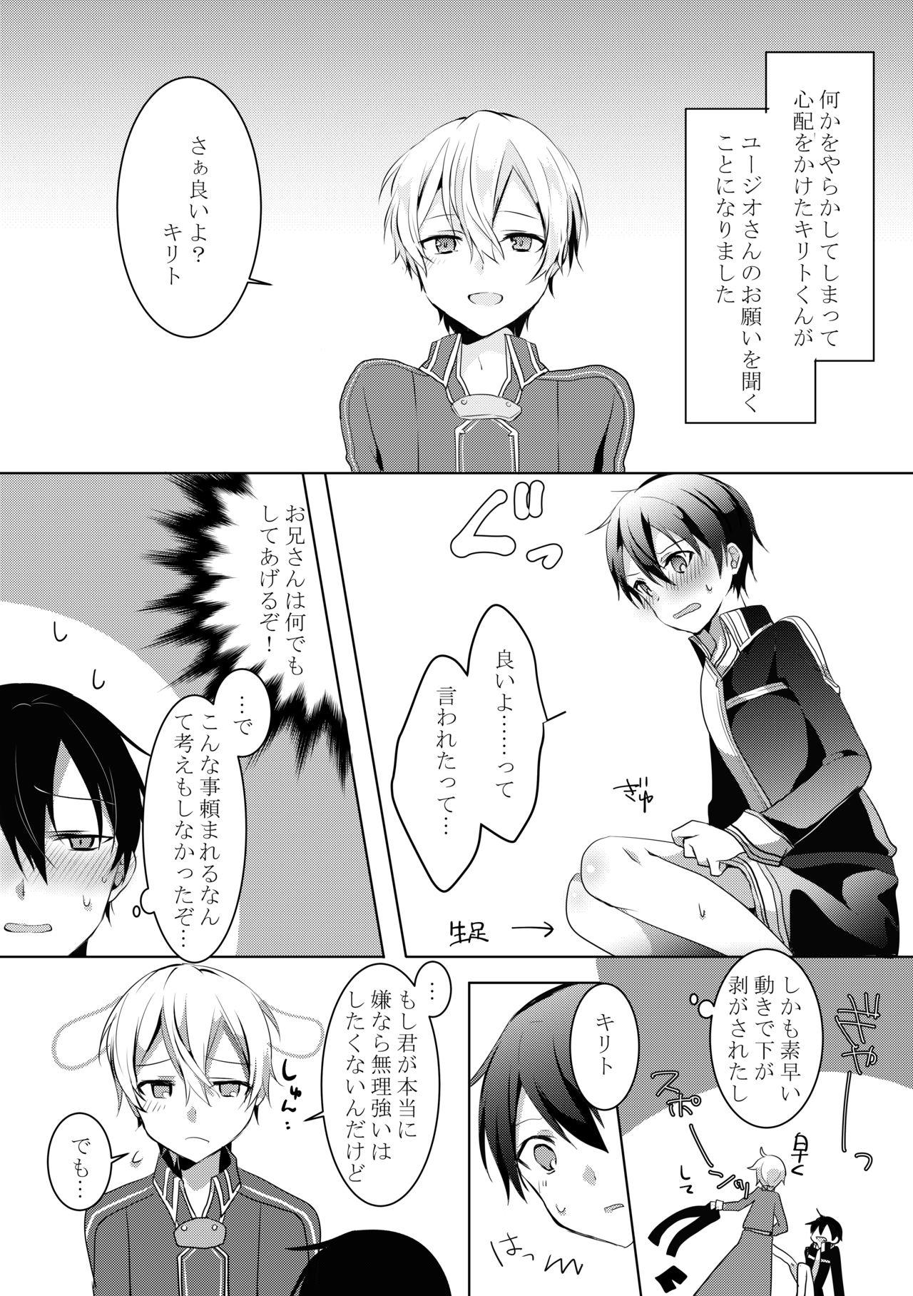 Clothed Sex キリトくんが0721 - Sword art online Smooth - Page 3