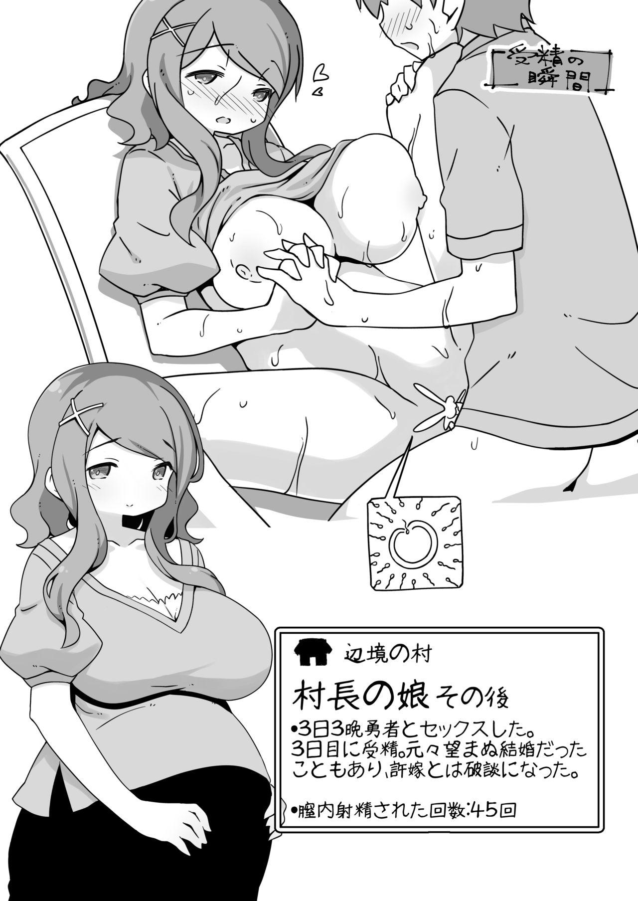 [Succubus Egg] A fantasy world that is too forgiving to heroes-NPC (mob) opponent-centered short H manga collection-(Added extra belly H.) 34