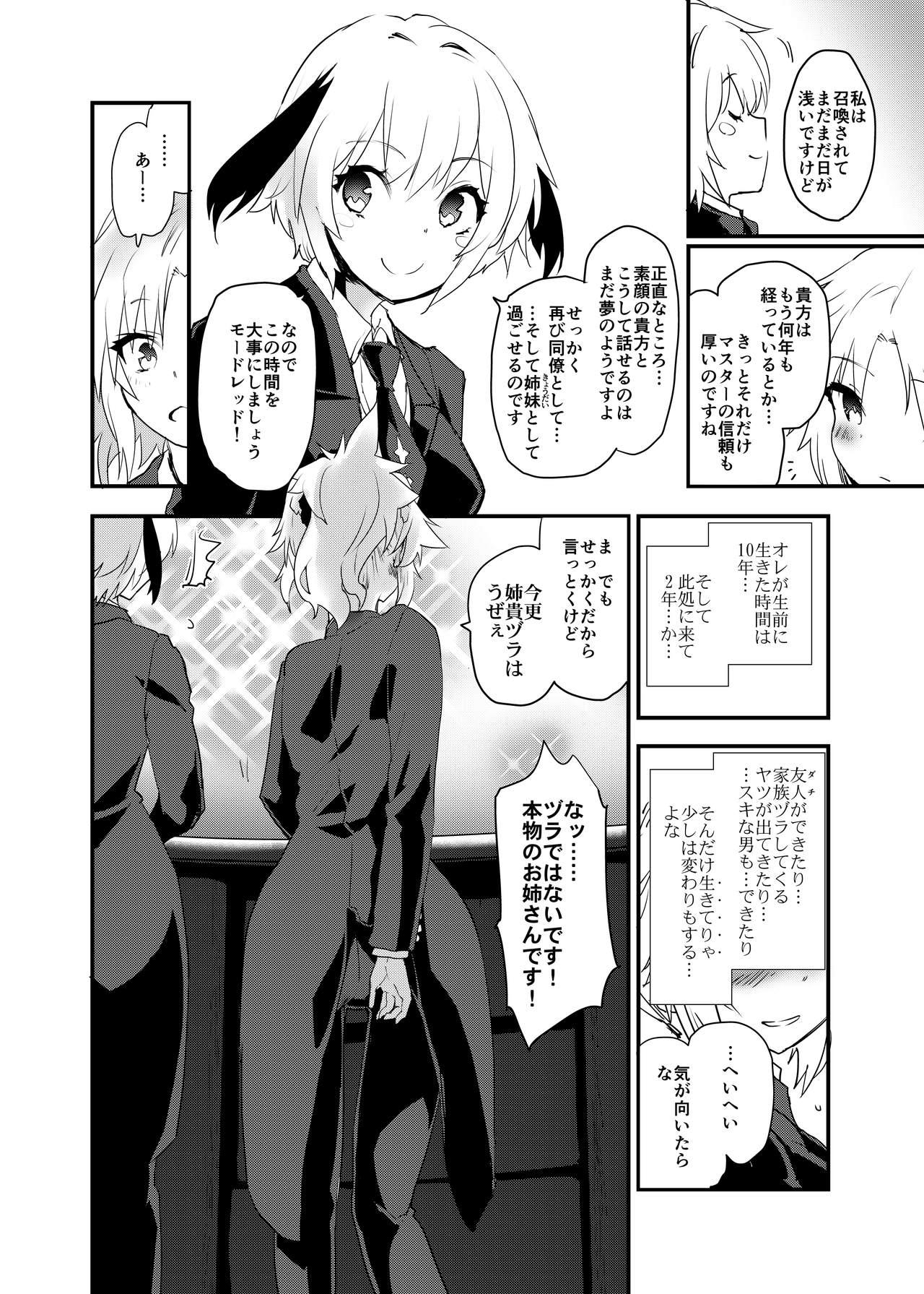 [Peθ (Mozu)] Full Dress Honey Knight -Kizuna10+ no Mor-san to Eirei Seisou- (Fate/Grand Order) [Digital] 18