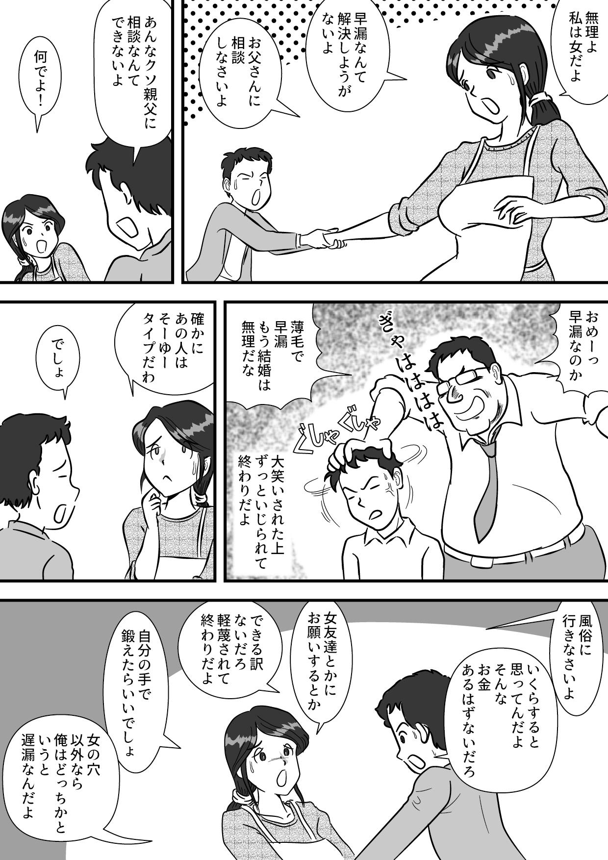 Girlnextdoor Okaa-san to Sourou Musuko - Original Pain - Page 7