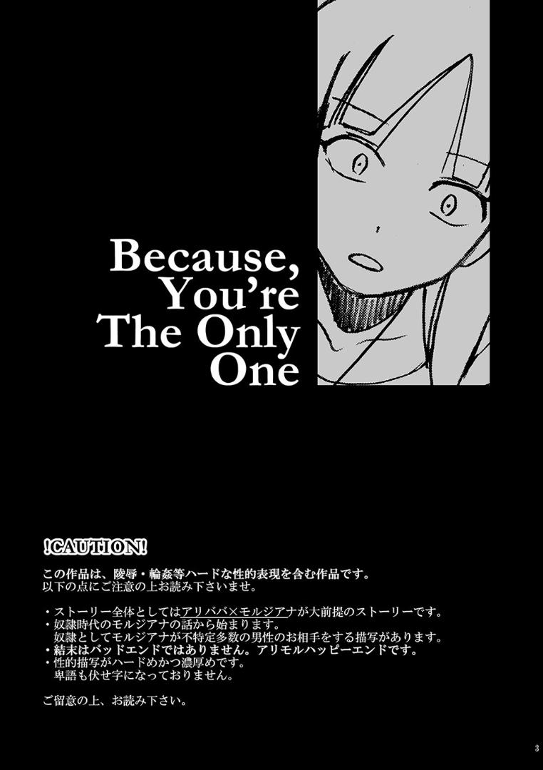 Because，You’re The Only One 1