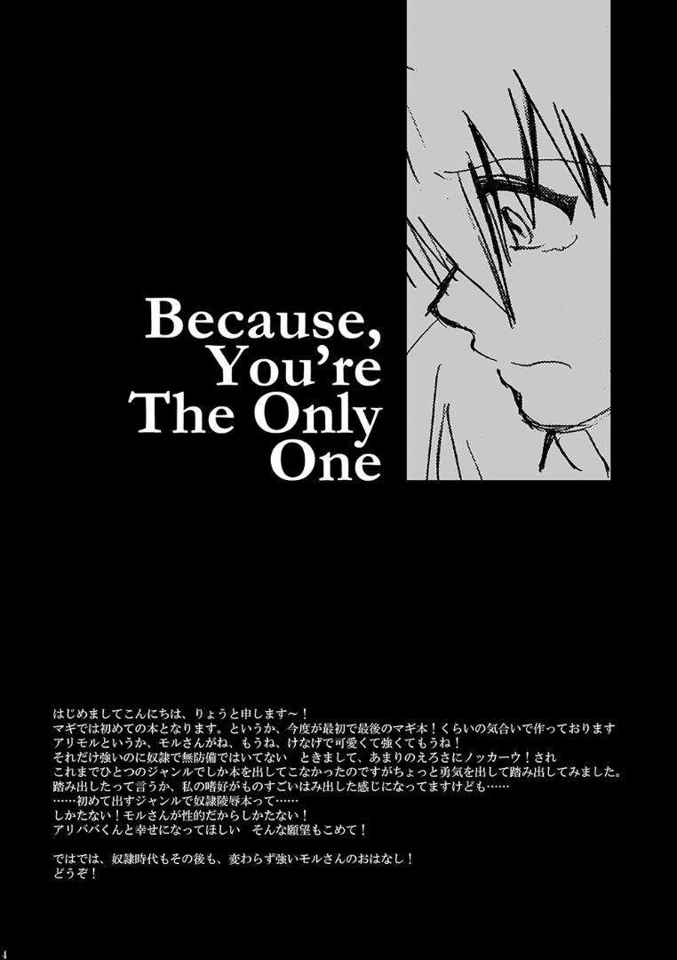 Because，You’re The Only One 2
