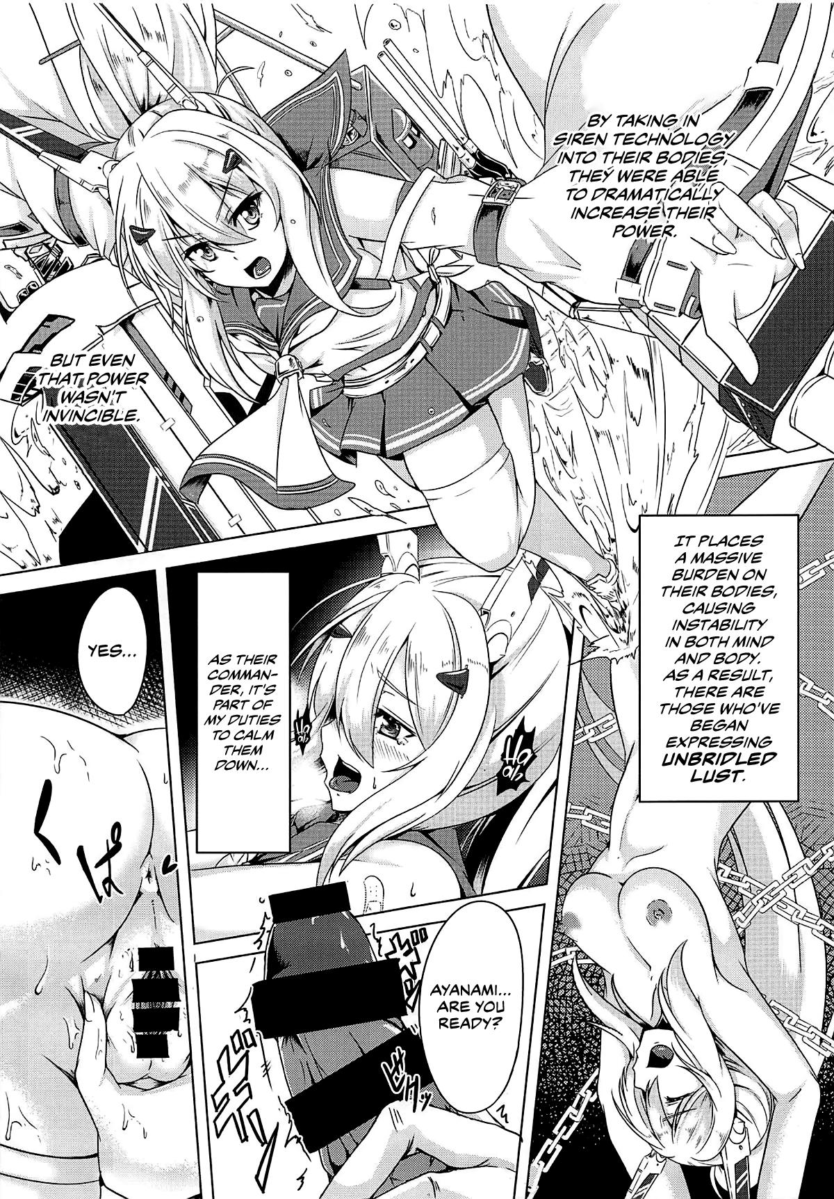 Hair Juuo Kantai | The Sakura Empire Seduction Squad - Azur lane First Time - Page 4
