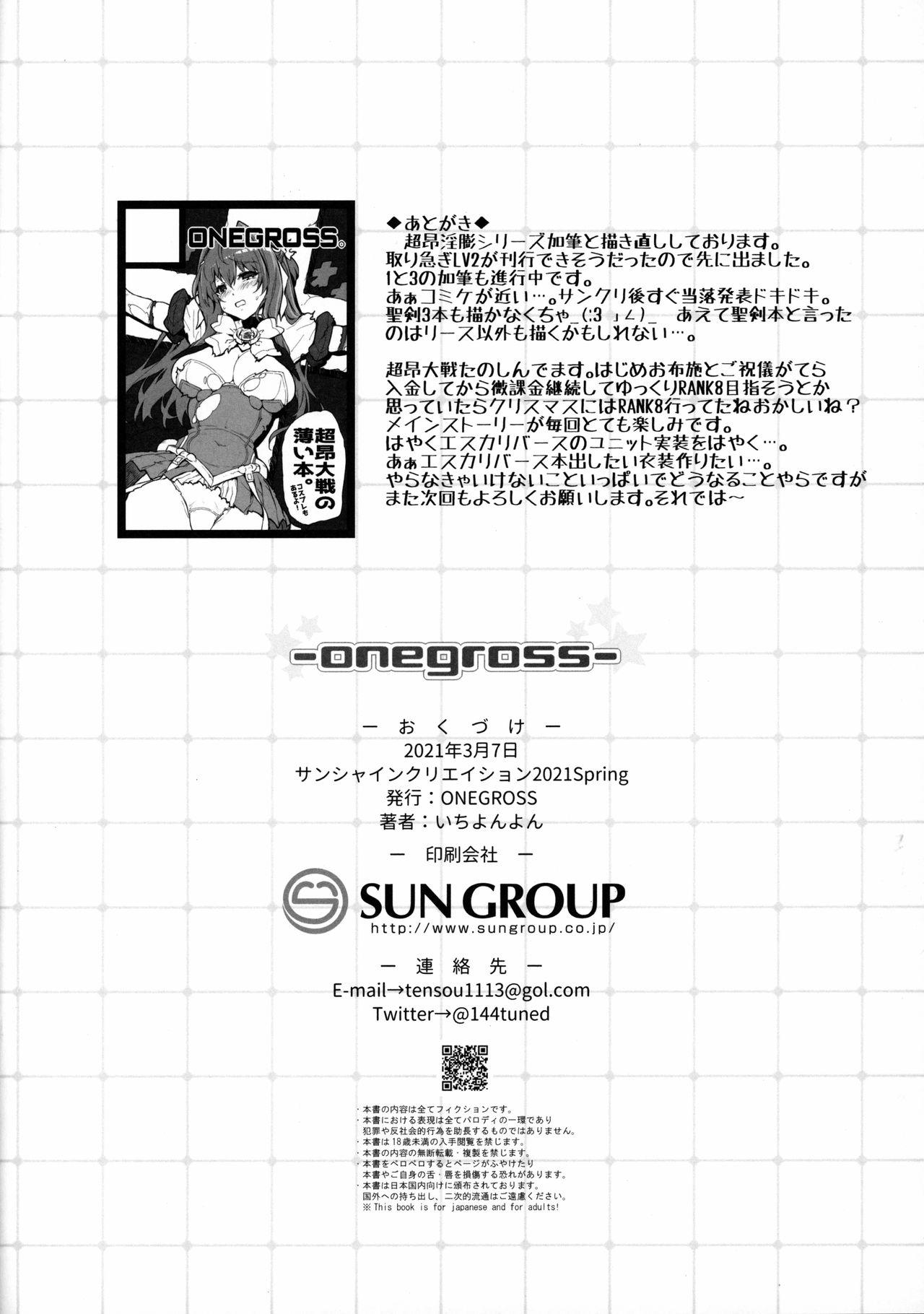 Gays (SC2021 Spring) [ONEGROSS (144)] Choukou Inbou -Beat inflation- LV2 (Choukou Tenshi Escalayer) - Beat angel escalayer | choukou tenshi escalayer Gay Medical - Page 9