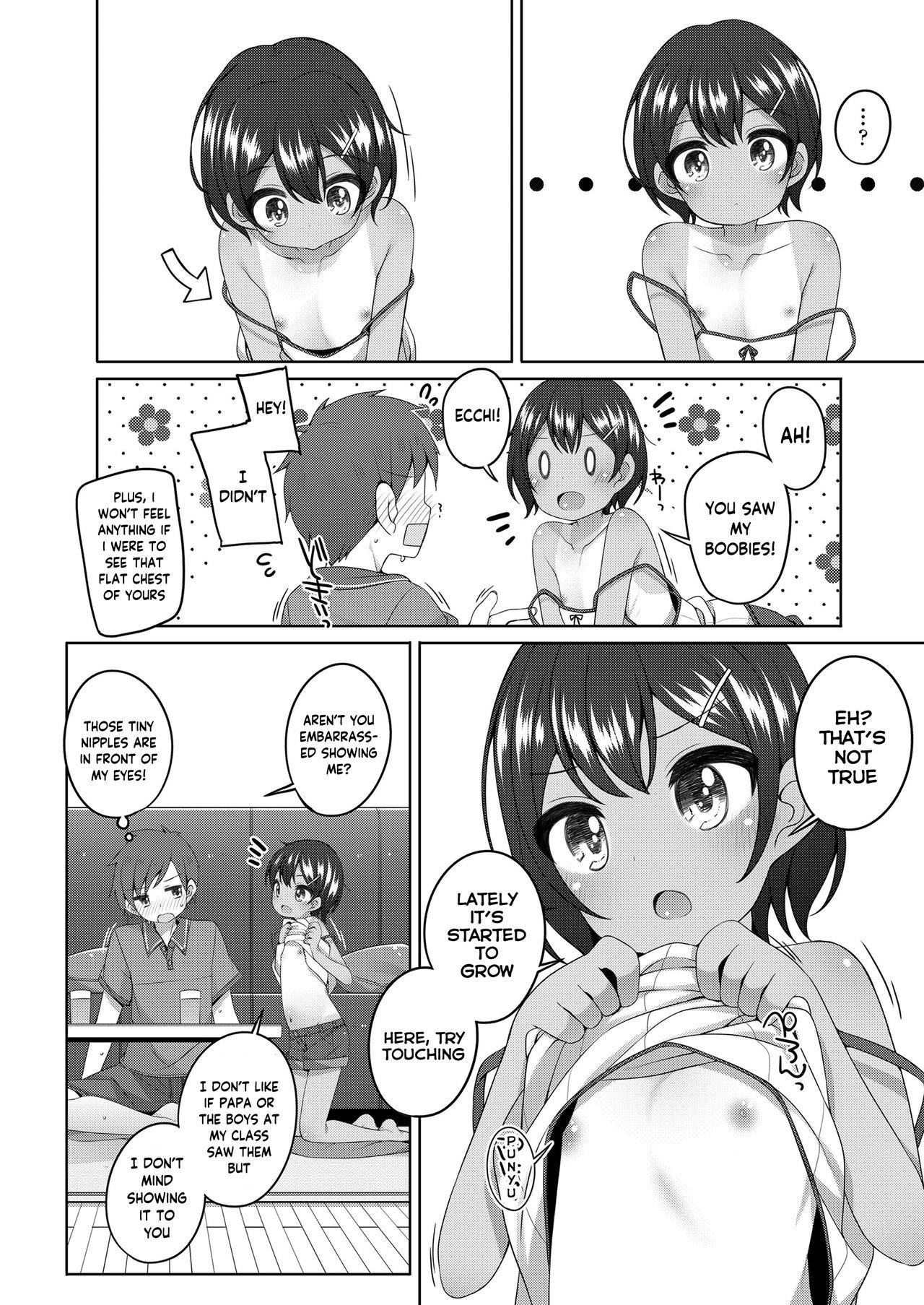 Punish [Shouji Ayumu] Akogare no Onee-san no Musume-san ga Kawaii | The daughter of the big sister I long for is cute (COMIC LO 2020-09) [English] [SquigglesJP] [Digital] Dotado - Page 4