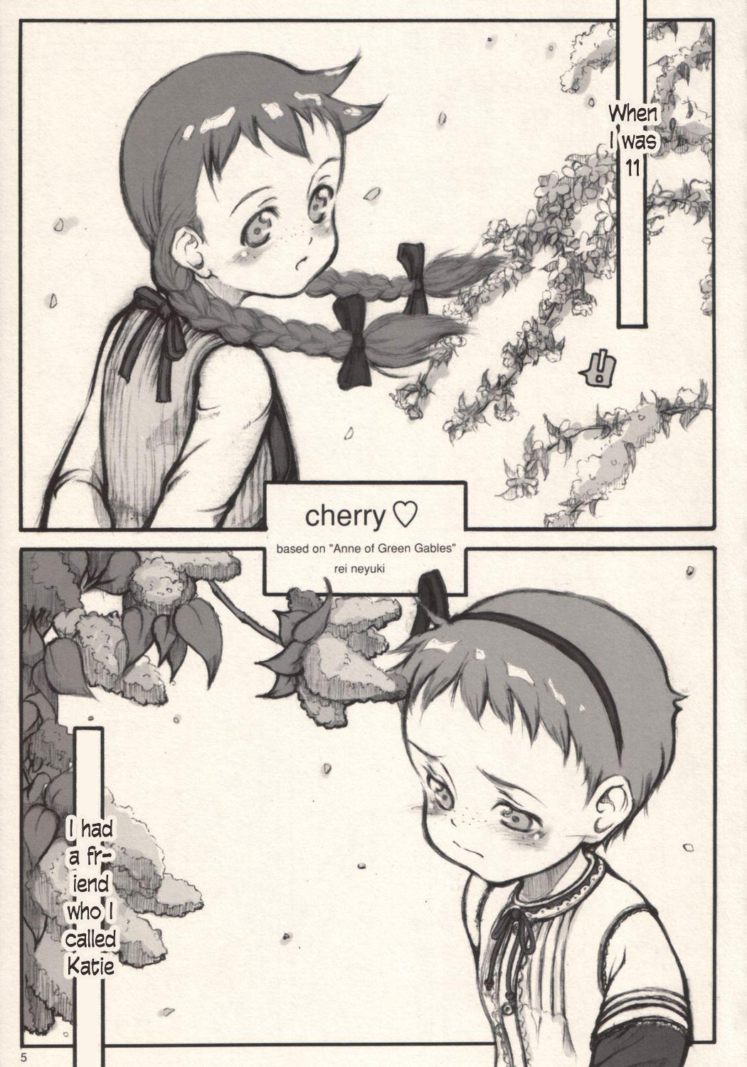 Car cherry - World masterpiece theater Anne of green gables | akage no anne Negro - Page 4