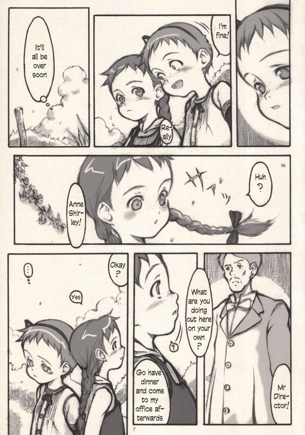Leche cherry - World masterpiece theater Anne of green gables | akage no anne Facefuck - Page 6
