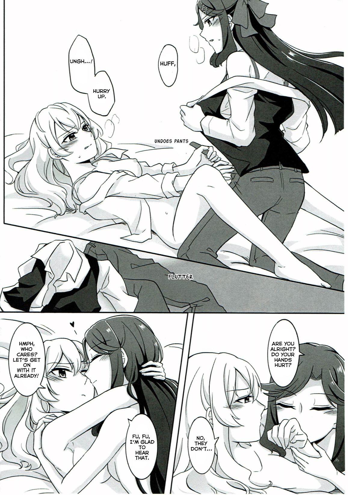 Hunks A Match Made in Paradise - Shoujo kageki revue starlight Sesso - Page 11