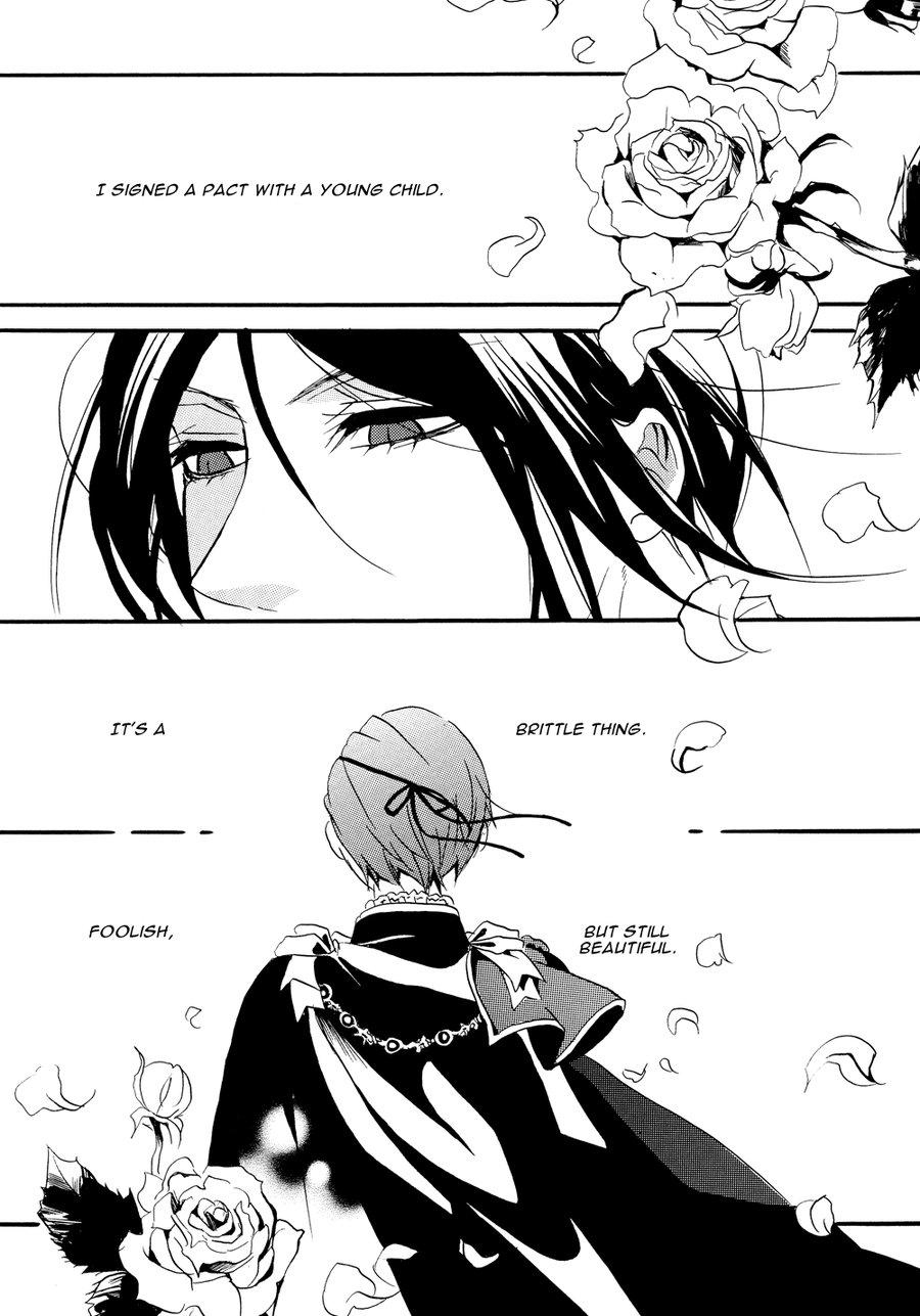 Sluts Saigo no Kajitsu | The Last Fruit - Black butler | kuroshitsuji Sperm - Page 3