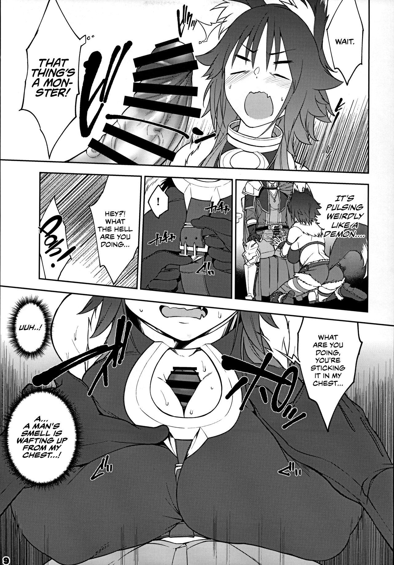 Desperate Makoto no Ai | Makoto's Love - Princess connect Lesbo - Page 11
