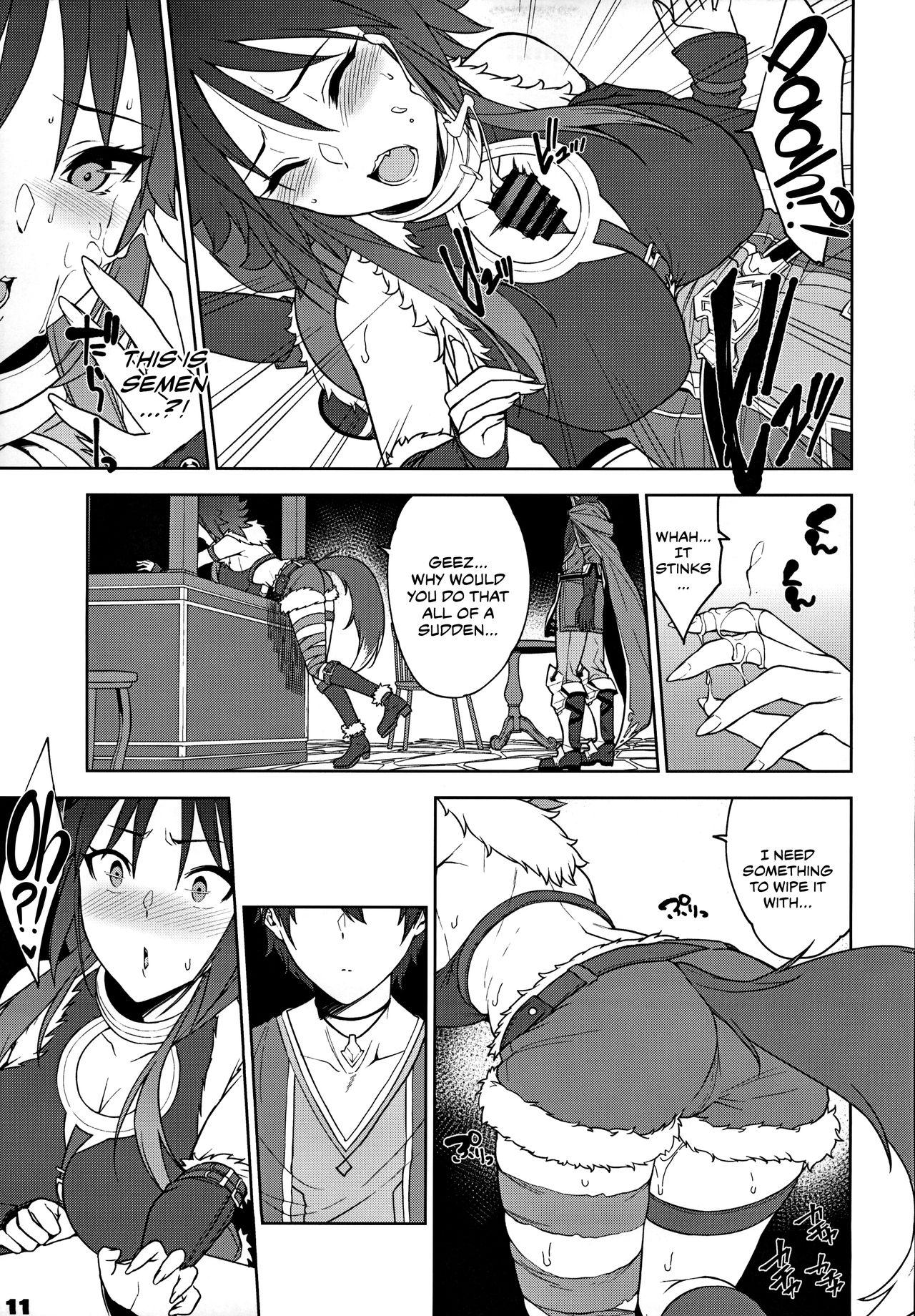 Desperate Makoto no Ai | Makoto's Love - Princess connect Lesbo - Page 13
