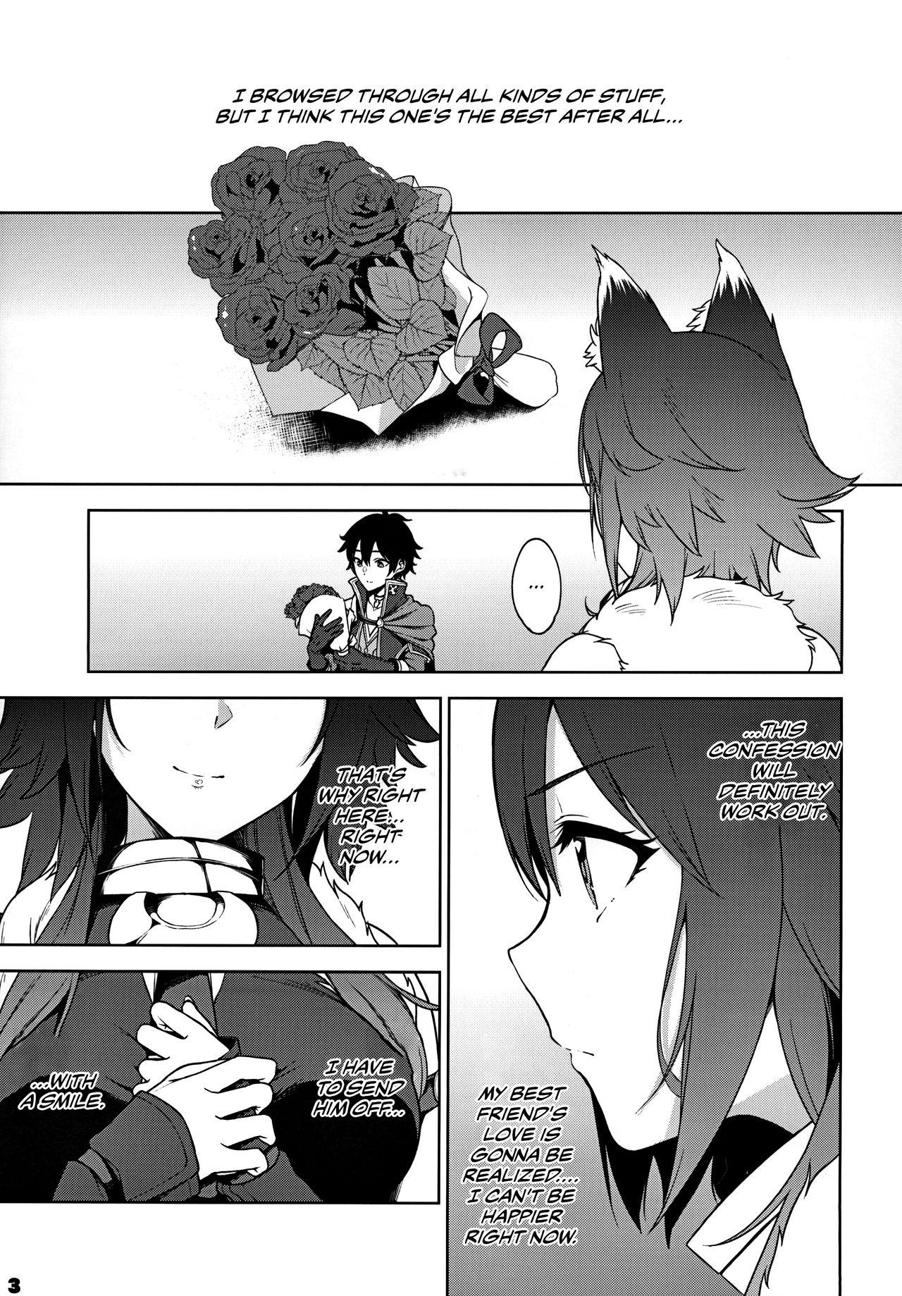 Desperate Makoto no Ai | Makoto's Love - Princess connect Lesbo - Page 5