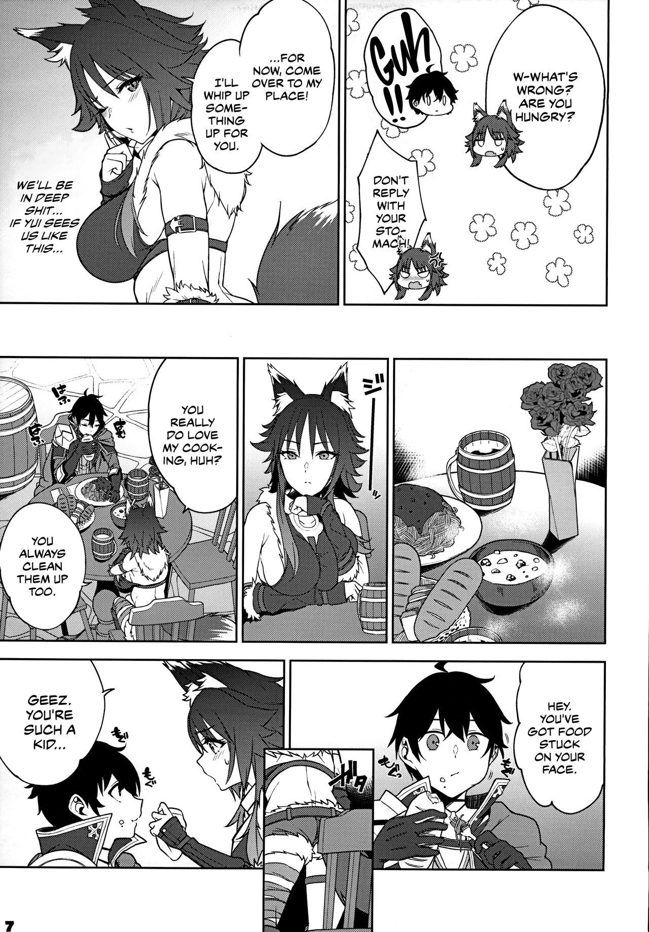 Desperate Makoto no Ai | Makoto's Love - Princess connect Lesbo - Page 9