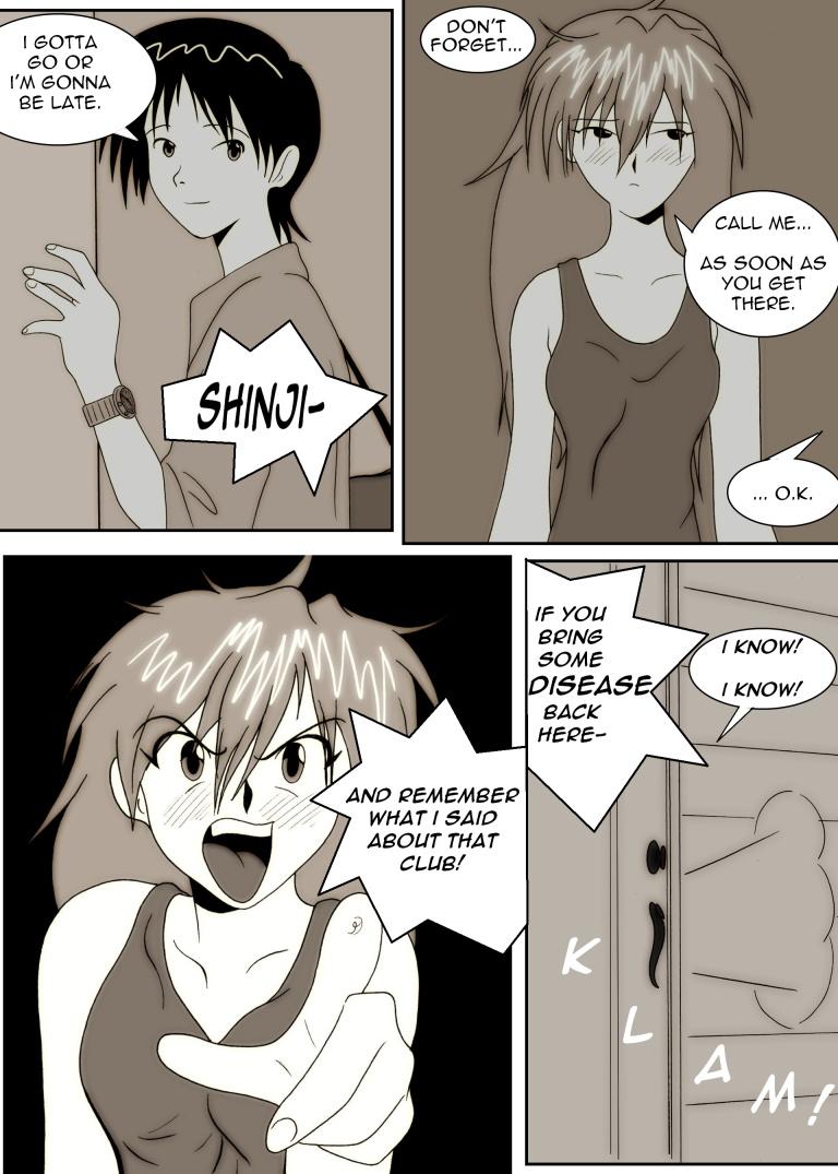 Pounded EVA-303 Chapter 5 - Neon genesis evangelion Shot - Page 10