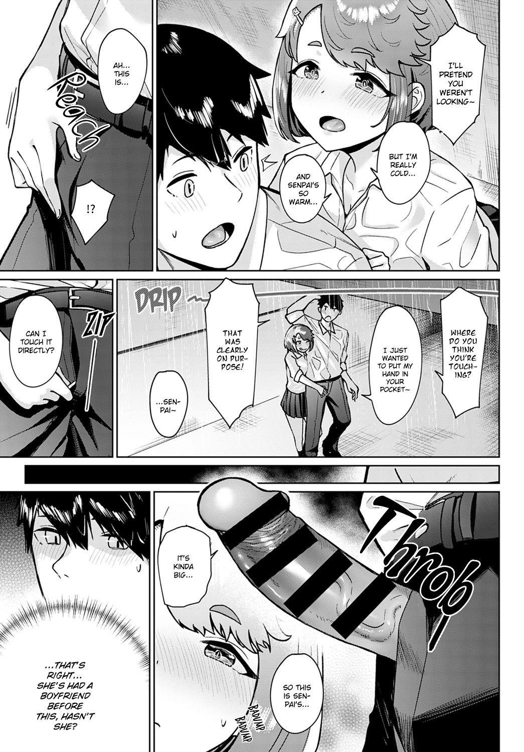 Pissing Neko nochi Amayadori Hard - Page 7