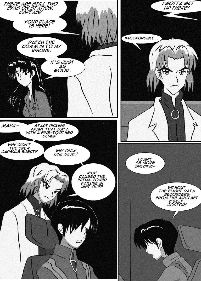 Sex Massage EVA-303 Chapter 8 - Neon genesis evangelion Old Vs Young - Page 10