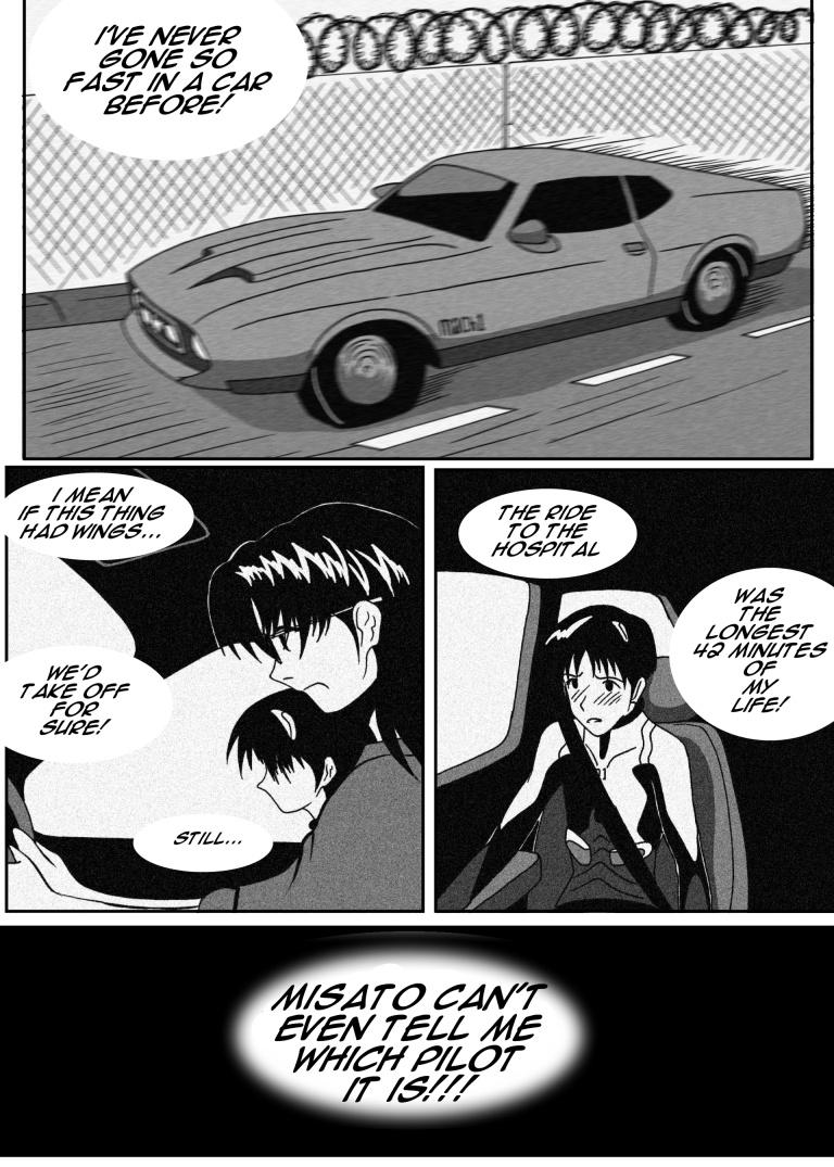 Rebolando EVA-303 Chapter 8 - Neon genesis evangelion Nigeria - Page 14