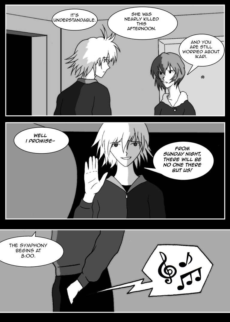 Mexicano EVA-303 Chapter 12 - Neon genesis evangelion Missionary - Page 5