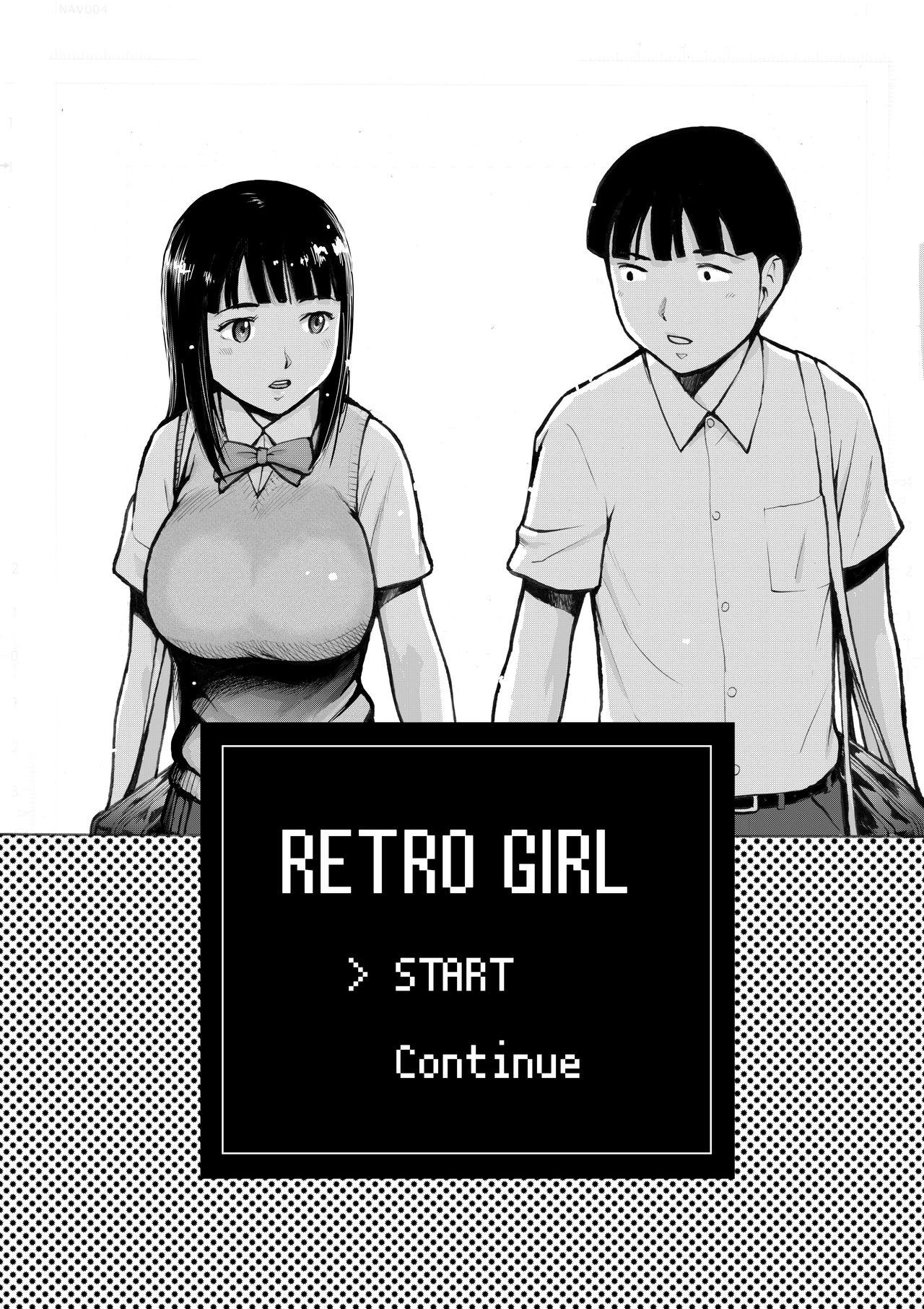Retro Girl 2