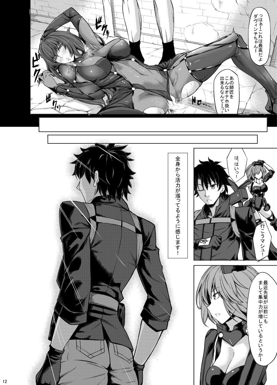 Tiny Tits Scathach Zanmai - Fate grand order Sislovesme - Page 11