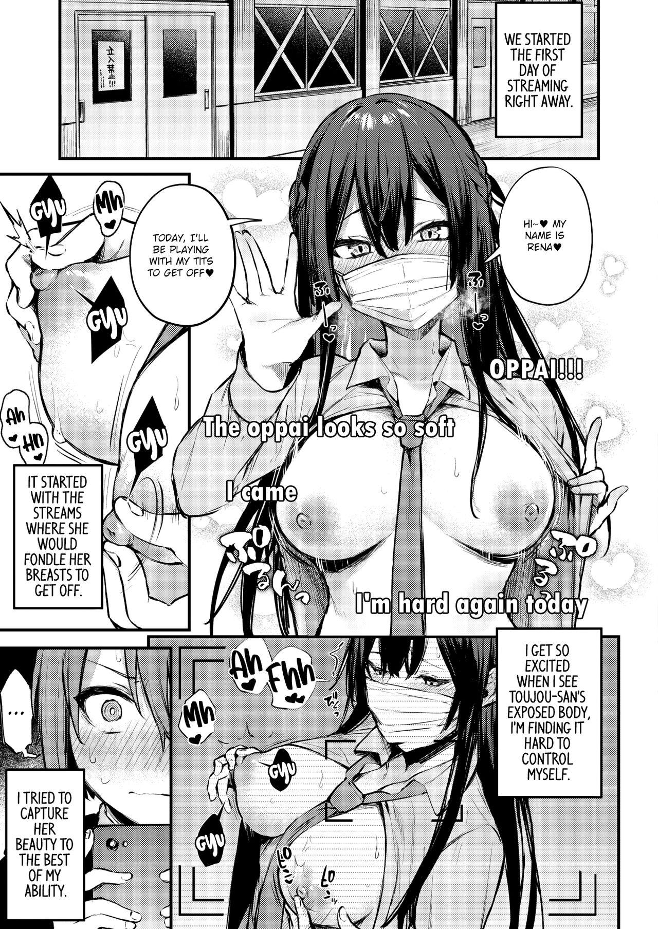 Caught Himitsu no Haishin Sexy Girl - Page 11