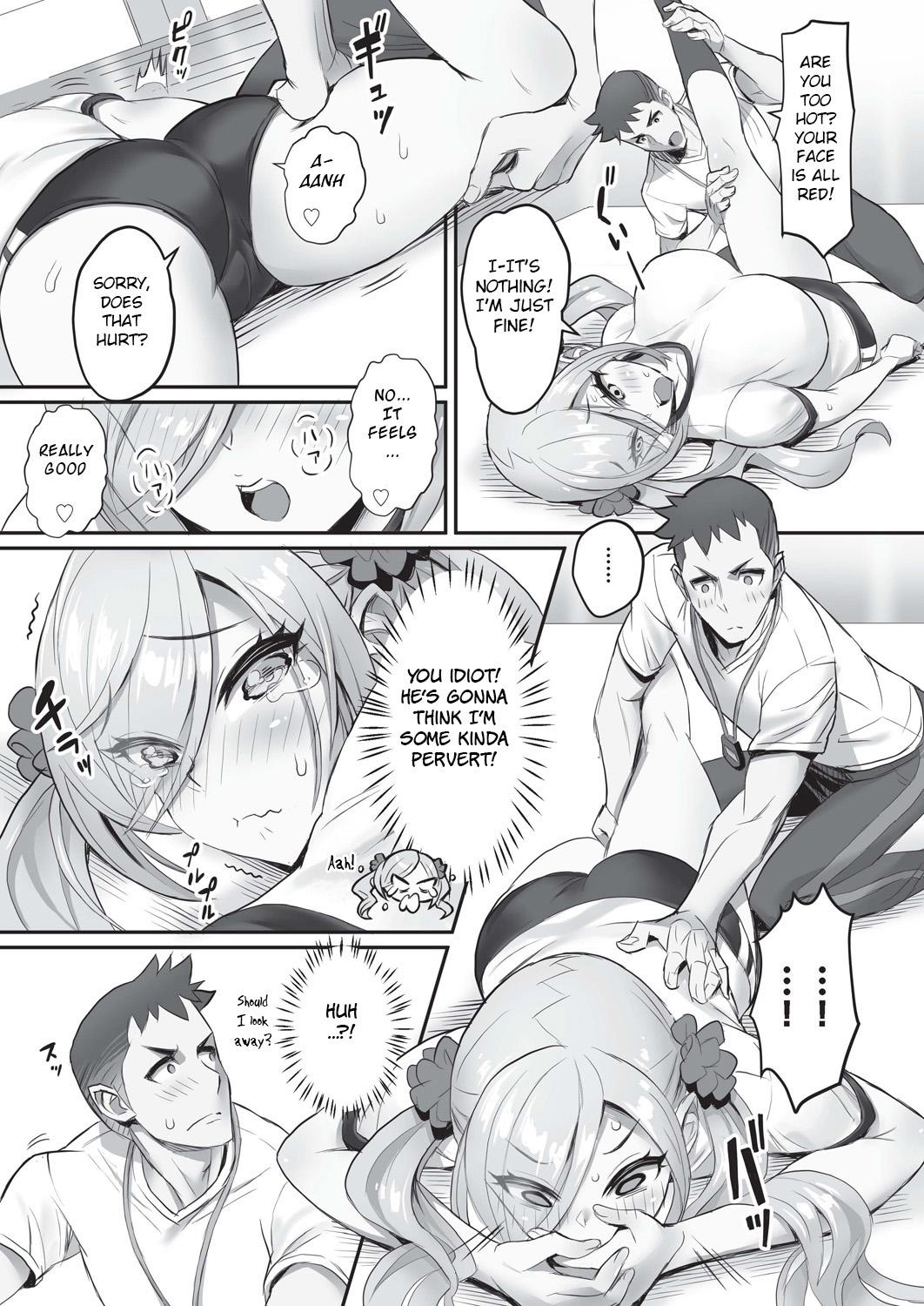 Home Oshiete Sensei! Onedari Bloomer Best Blowjobs - Page 7