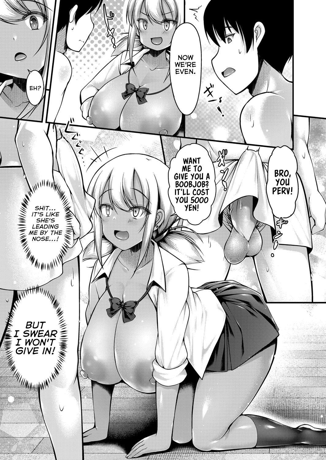 Casada Inaka ni Kisei Shita Boku ga Kuro Gyaru JK na Imouto to Papakatsu Shiteshimatta Hanashi Hot Women Fucking - Page 11