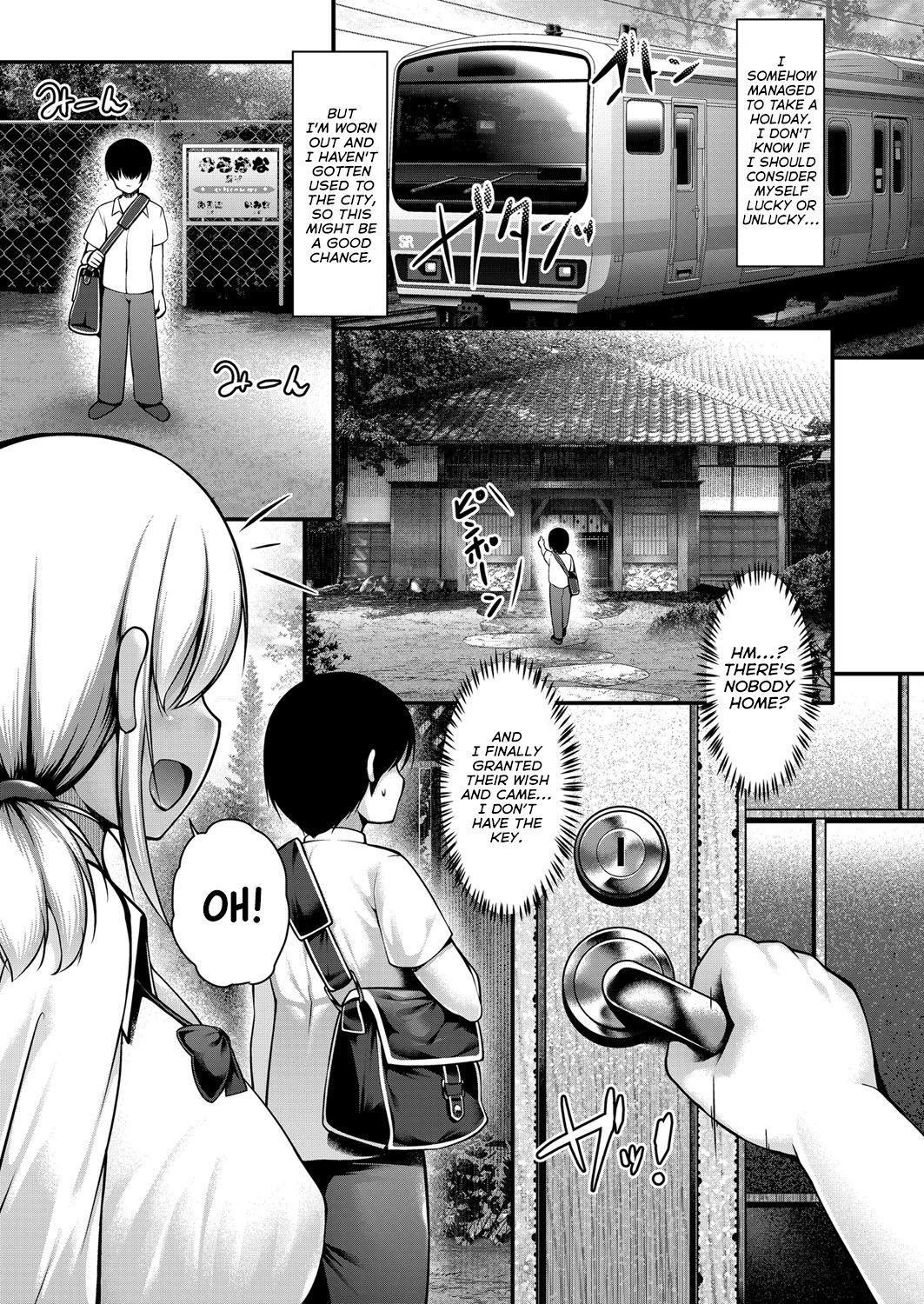 Porn Sluts Inaka ni Kisei Shita Boku ga Kuro Gyaru JK na Imouto to Papakatsu Shiteshimatta Hanashi The - Page 3