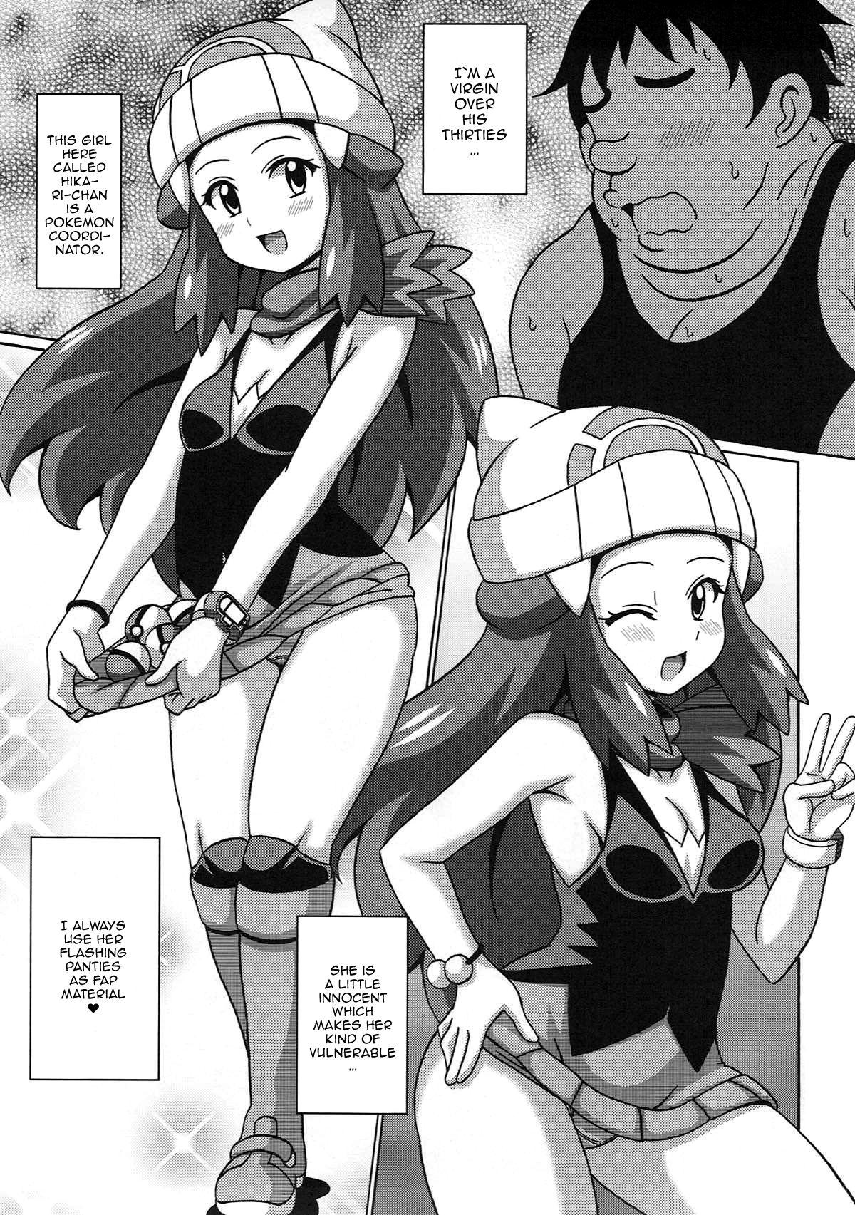 Oriental Hikari wa Guuguu Nemutte iru | While Dawn's Fast Asleep - Pokemon | pocket monsters Latin - Page 4