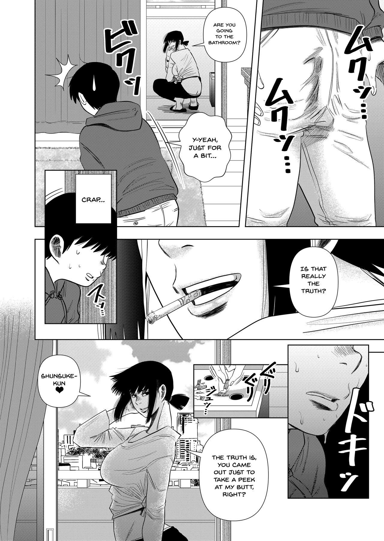 Gay Facial Tomodachi no Okaa-san to… | With My Friend's Mom... - Original Foda - Page 5