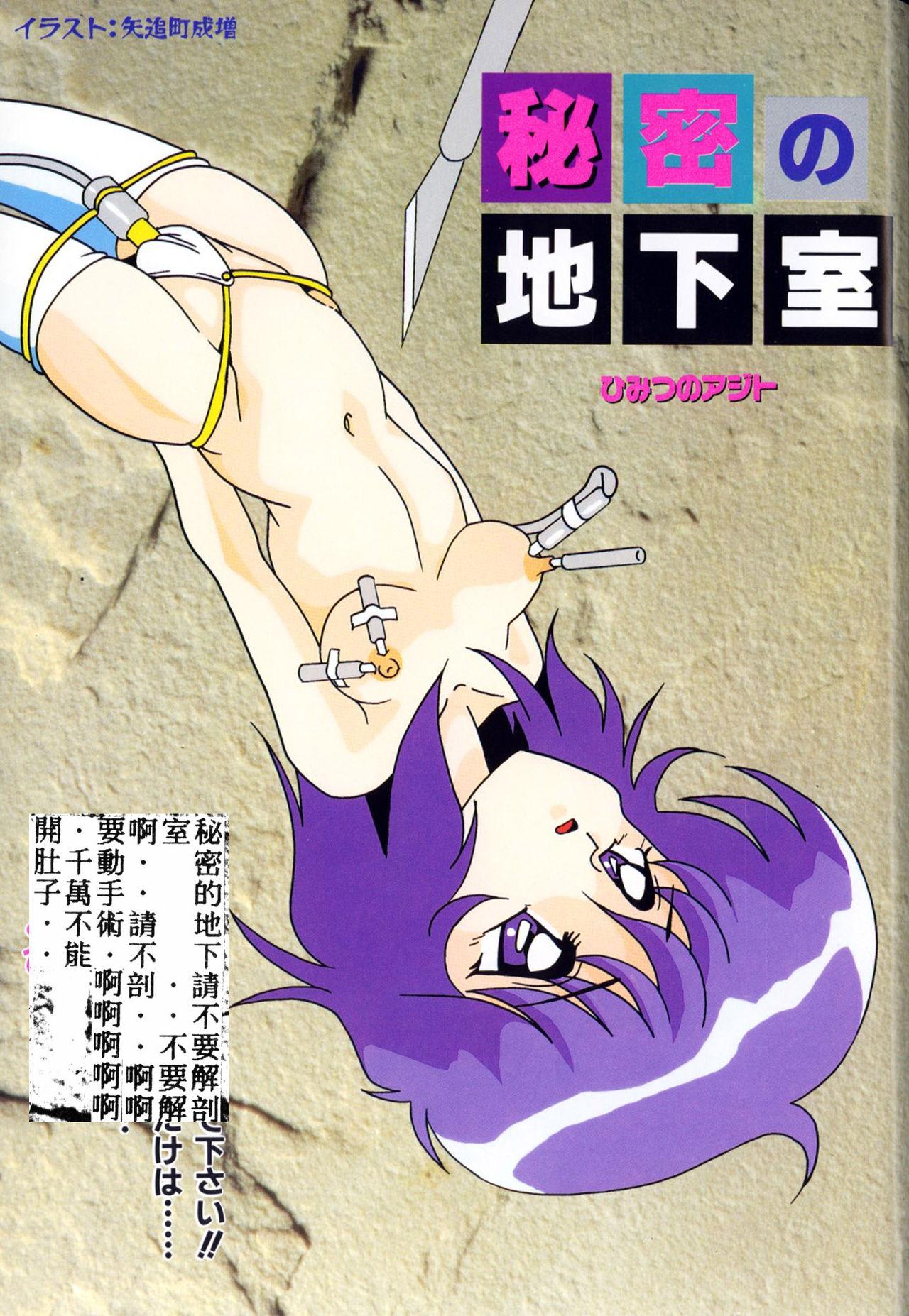 Strapon Himitsu no Chikashitsu Vol.1 Wife - Page 4