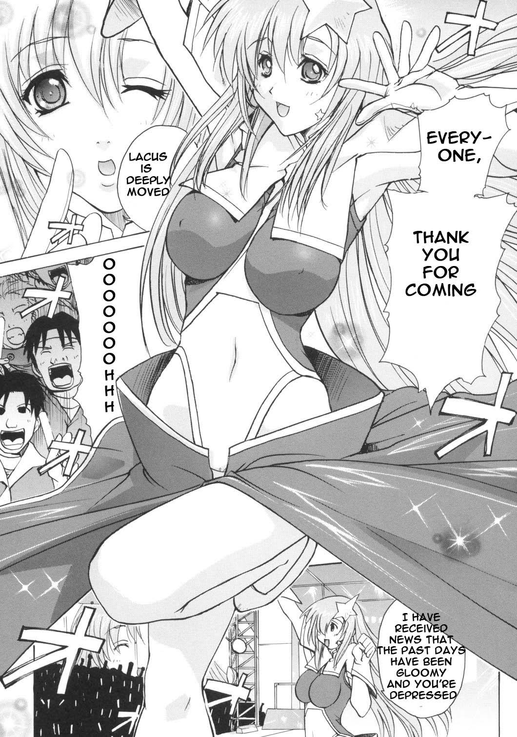 Rebolando Meer on Stage - Gundam seed destiny Amateur Sex Tapes - Page 5