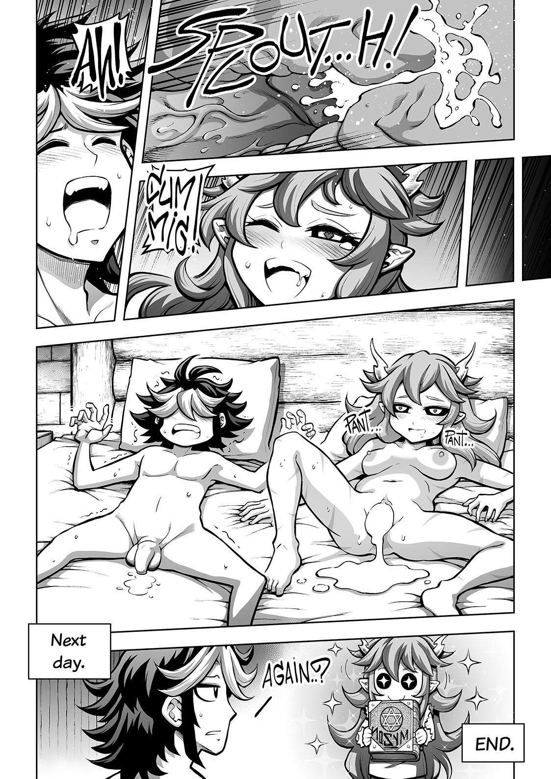 Sucking [sky & si-o] 罪世 - お負け2 | Tsumi Yo - omake 02 [EN] Horny - Page 5