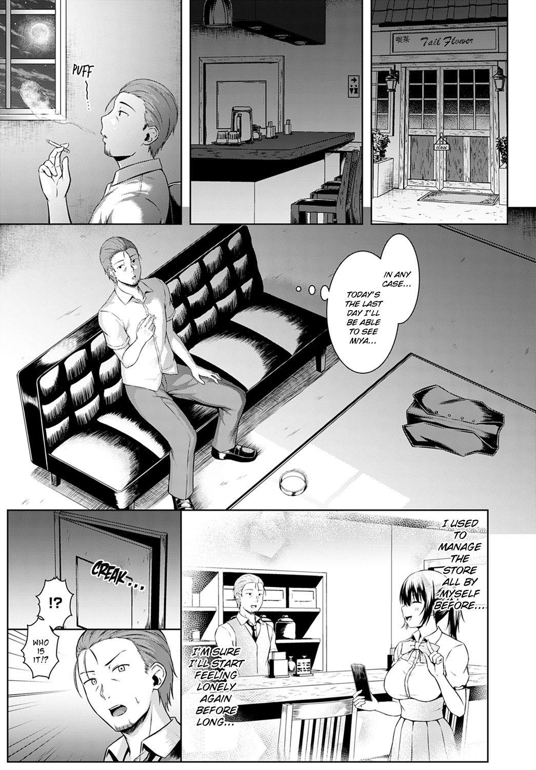 Huge Boobs Tsukiyo ni Negai o Komete 4some - Page 11