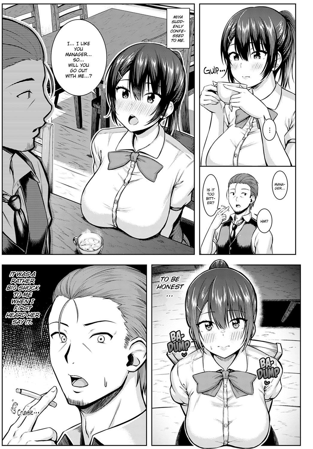 Lezdom Tsukiyo ni Negai o Komete Pawg - Page 7