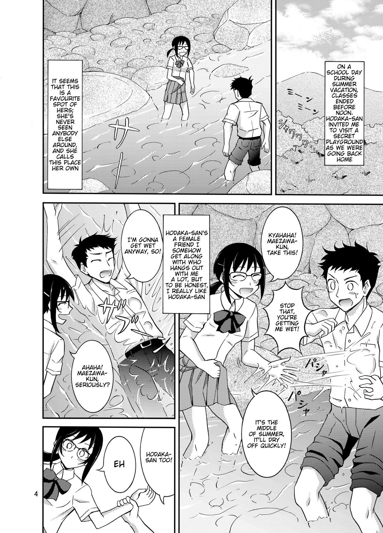 Tall Natsufuku Zubunure Sono Ato de - Original Sex - Page 5