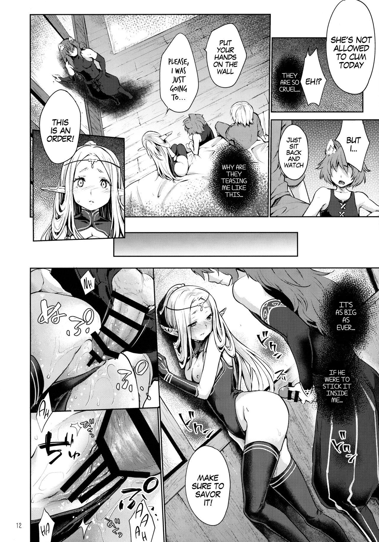 Deflowered Hajimete no Sekaiju 2 - Etrian odyssey | sekaiju no meikyuu Shemale Sex - Page 11