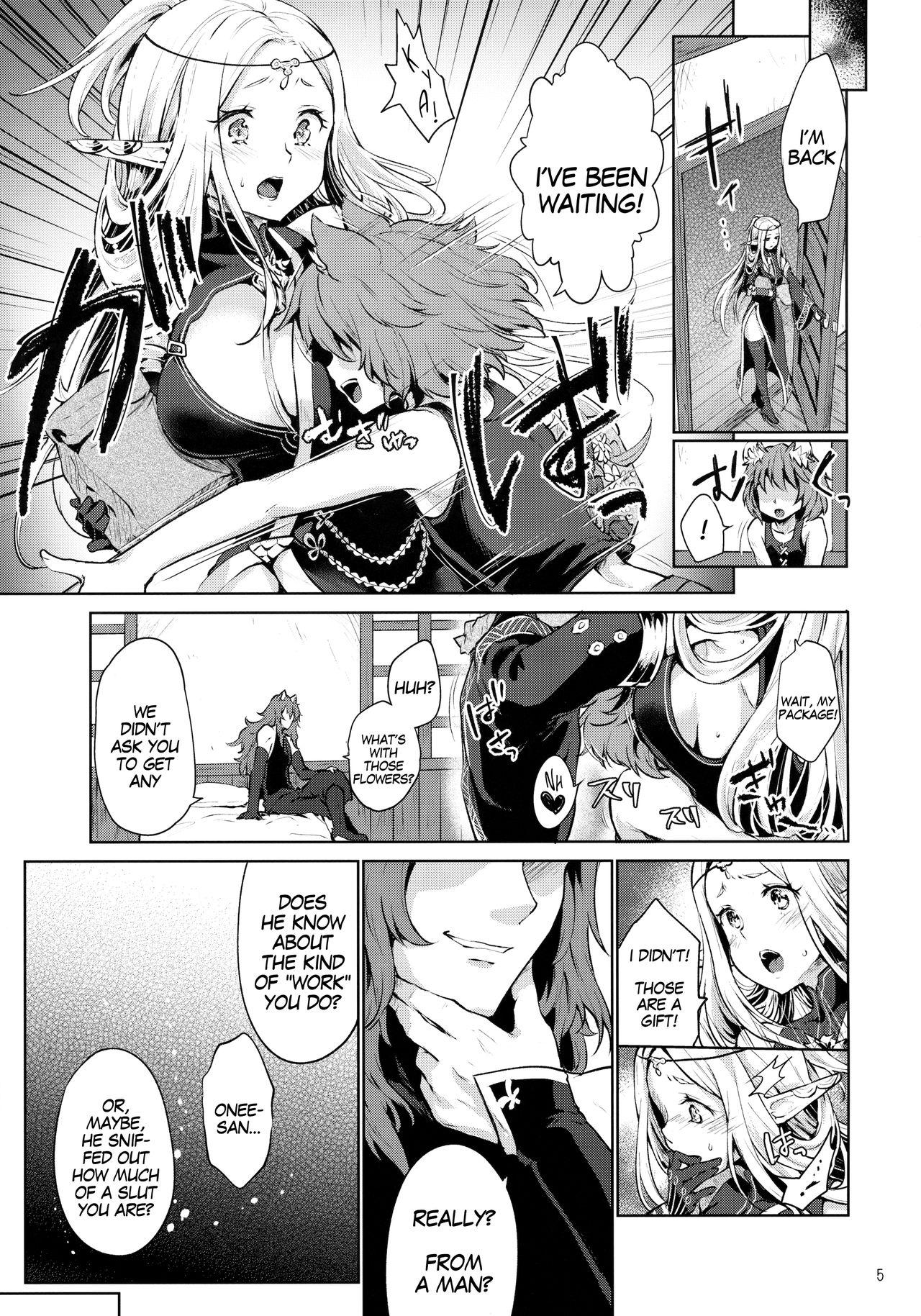 Deflowered Hajimete no Sekaiju 2 - Etrian odyssey | sekaiju no meikyuu Shemale Sex - Page 4
