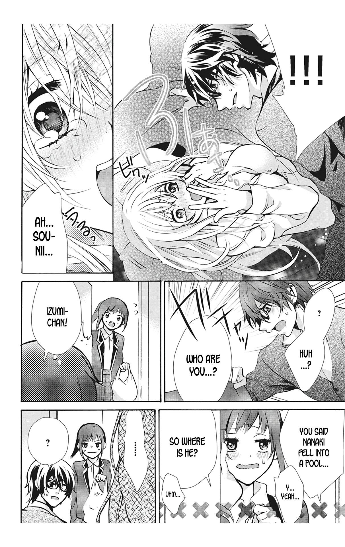 [Maguro Ouji] Nyota Ecchi. 1 ~Ore, Onna no Karada de Gikei to Koi Oshite Imasu~ Ch. 1 | After Turning Into a Girl, I Fell in Love With My Stepbrother Ch. 1 [English] [desudesu] [Digital] 13