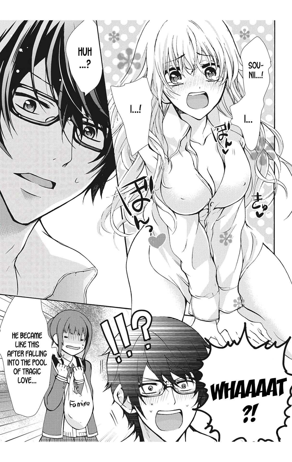 [Maguro Ouji] Nyota Ecchi. 1 ~Ore, Onna no Karada de Gikei to Koi Oshite Imasu~ Ch. 1 | After Turning Into a Girl, I Fell in Love With My Stepbrother Ch. 1 [English] [desudesu] [Digital] 15