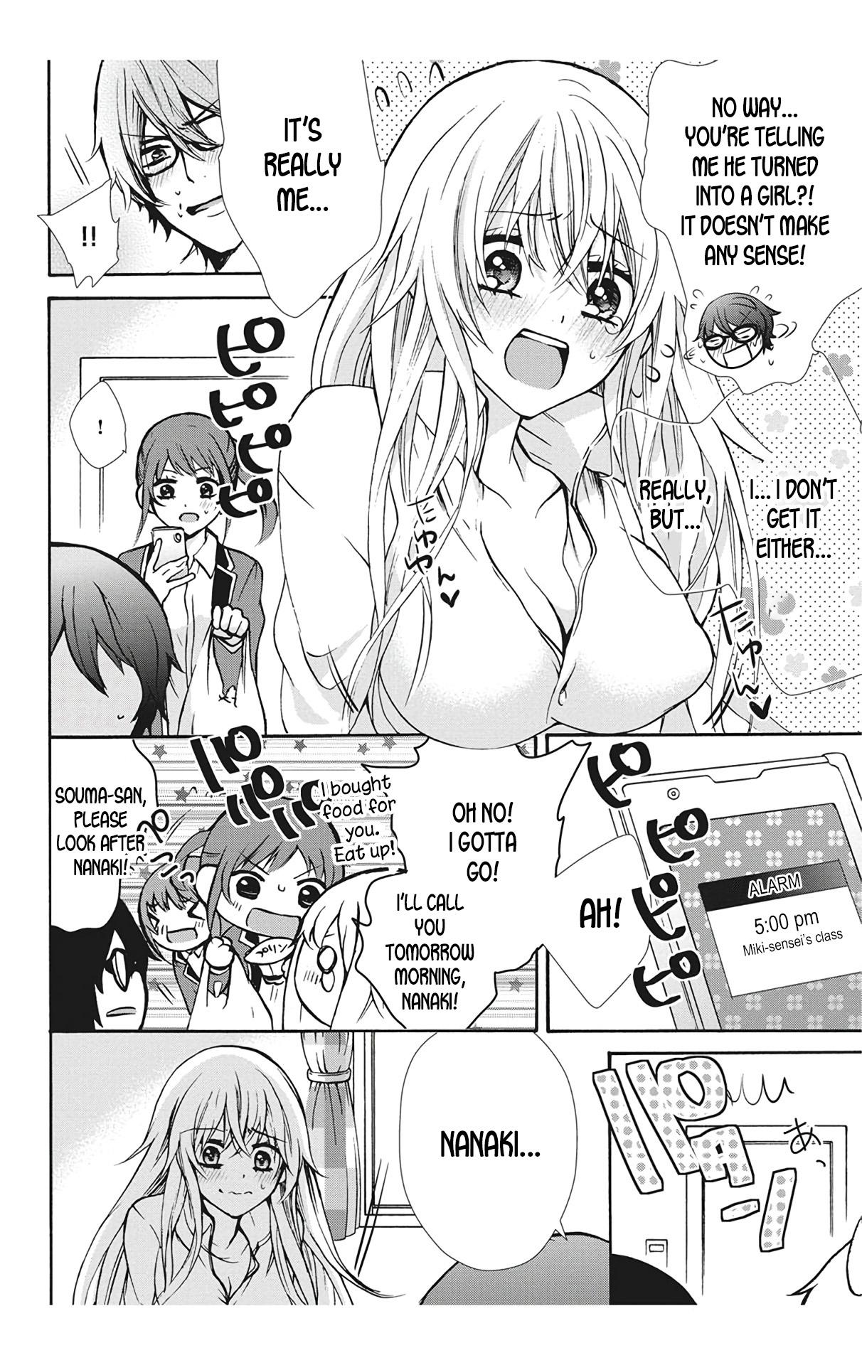 [Maguro Ouji] Nyota Ecchi. 1 ~Ore, Onna no Karada de Gikei to Koi Oshite Imasu~ Ch. 1 | After Turning Into a Girl, I Fell in Love With My Stepbrother Ch. 1 [English] [desudesu] [Digital] 15