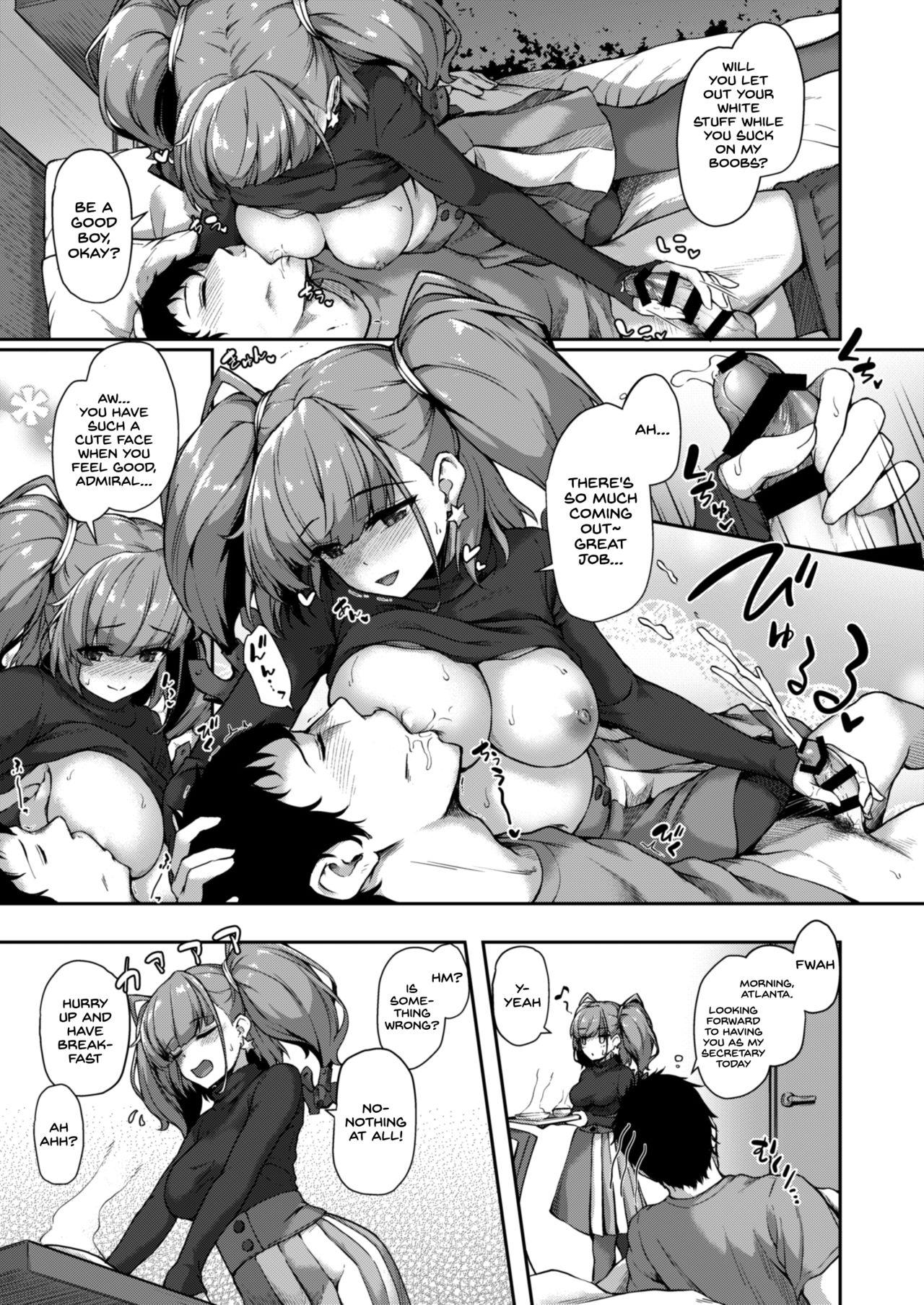 Amateur Sex Atlanta to no Ichinichi o... - Kantai collection Foursome - Page 6