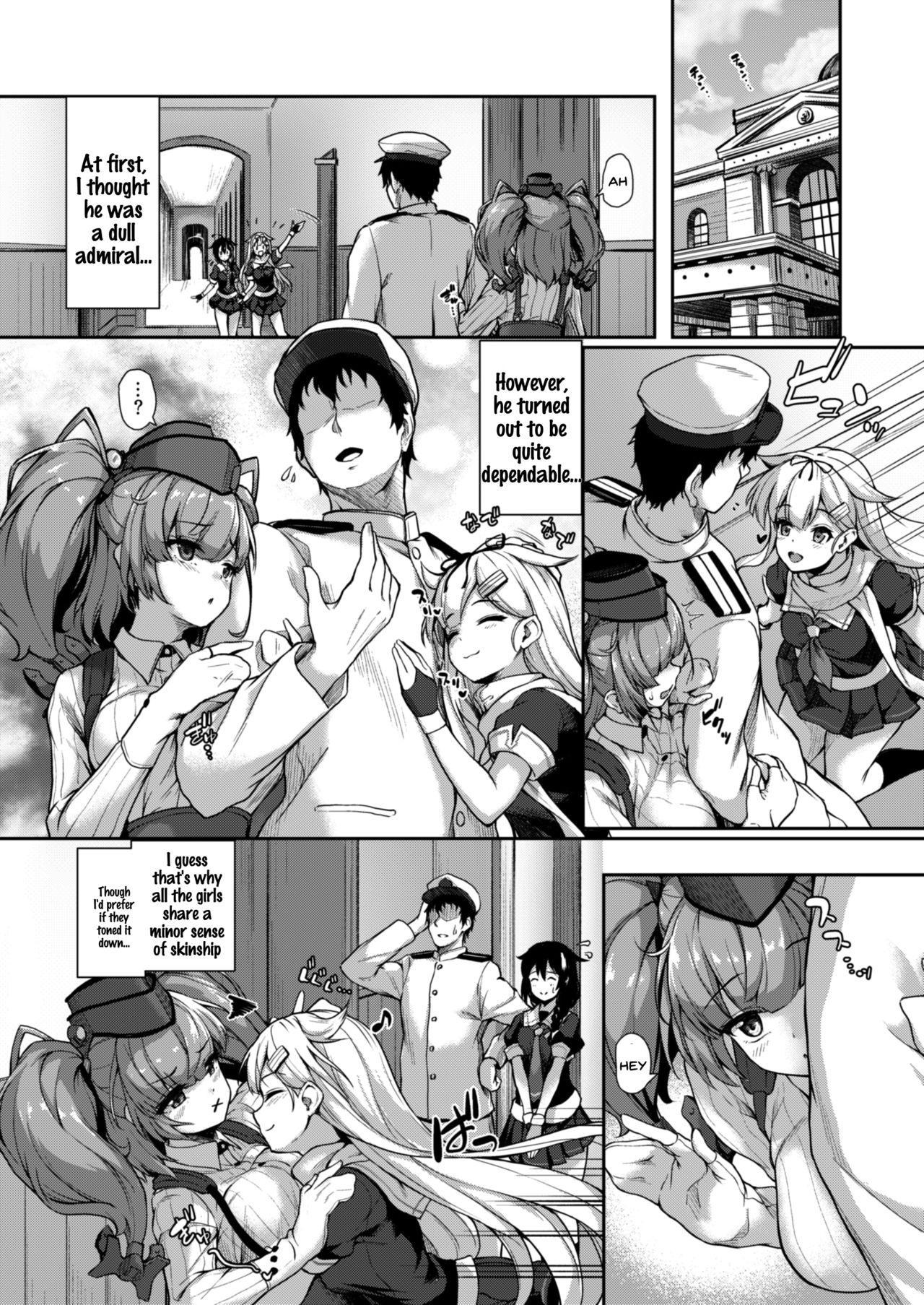 Real Sex Atlanta to no Ichinichi o... - Kantai collection Tranny - Page 7