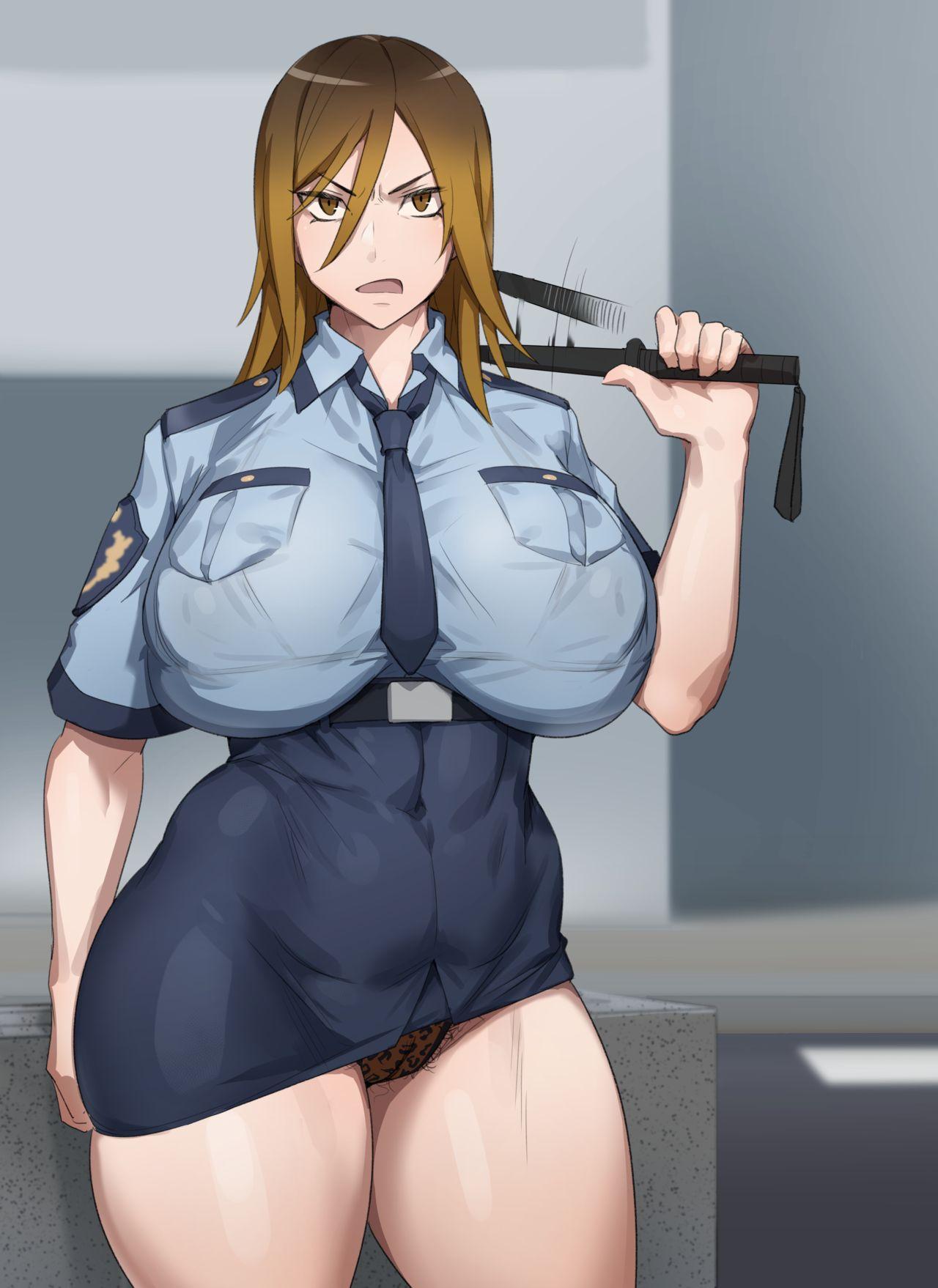 Gyaru police Makiko 4