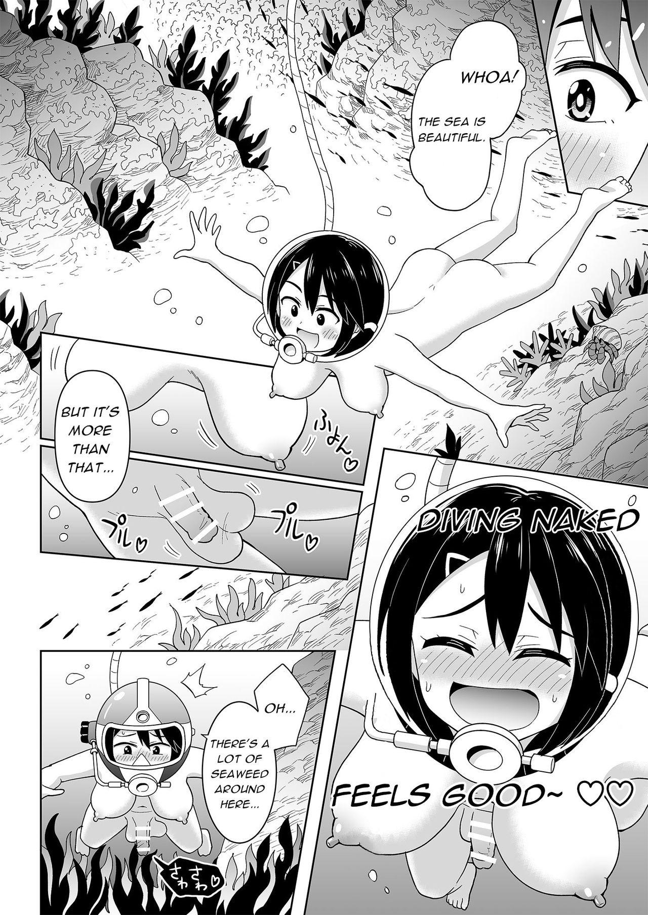 [Hitsumabushi] Futanari Maki-chan Kaiyou Seibutsu-hen | Futanari-Maki Marine Life Edition [English] 4