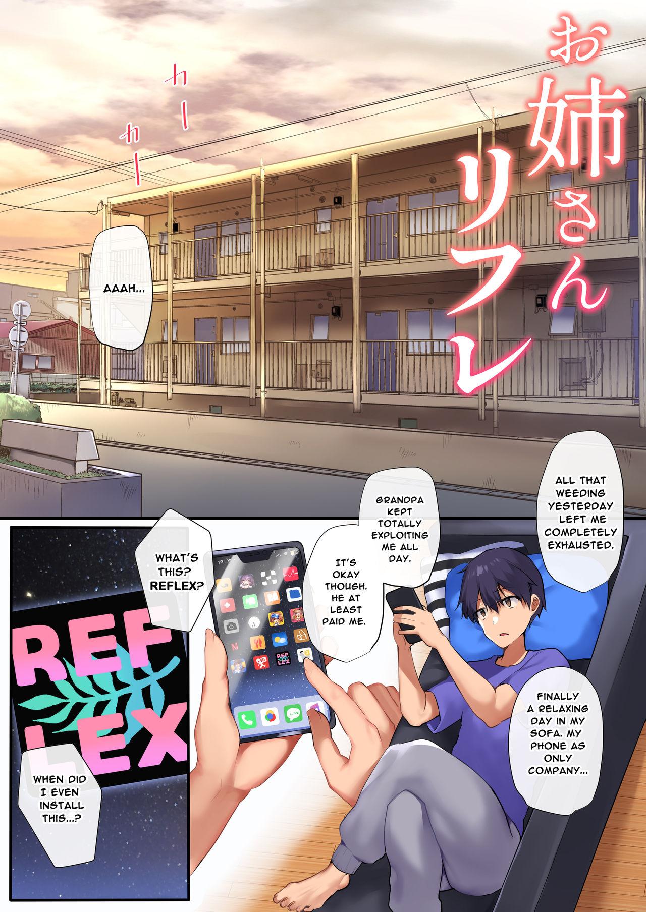 Hot Fucking Onee-san Reflex - Original Tgirl - Page 3
