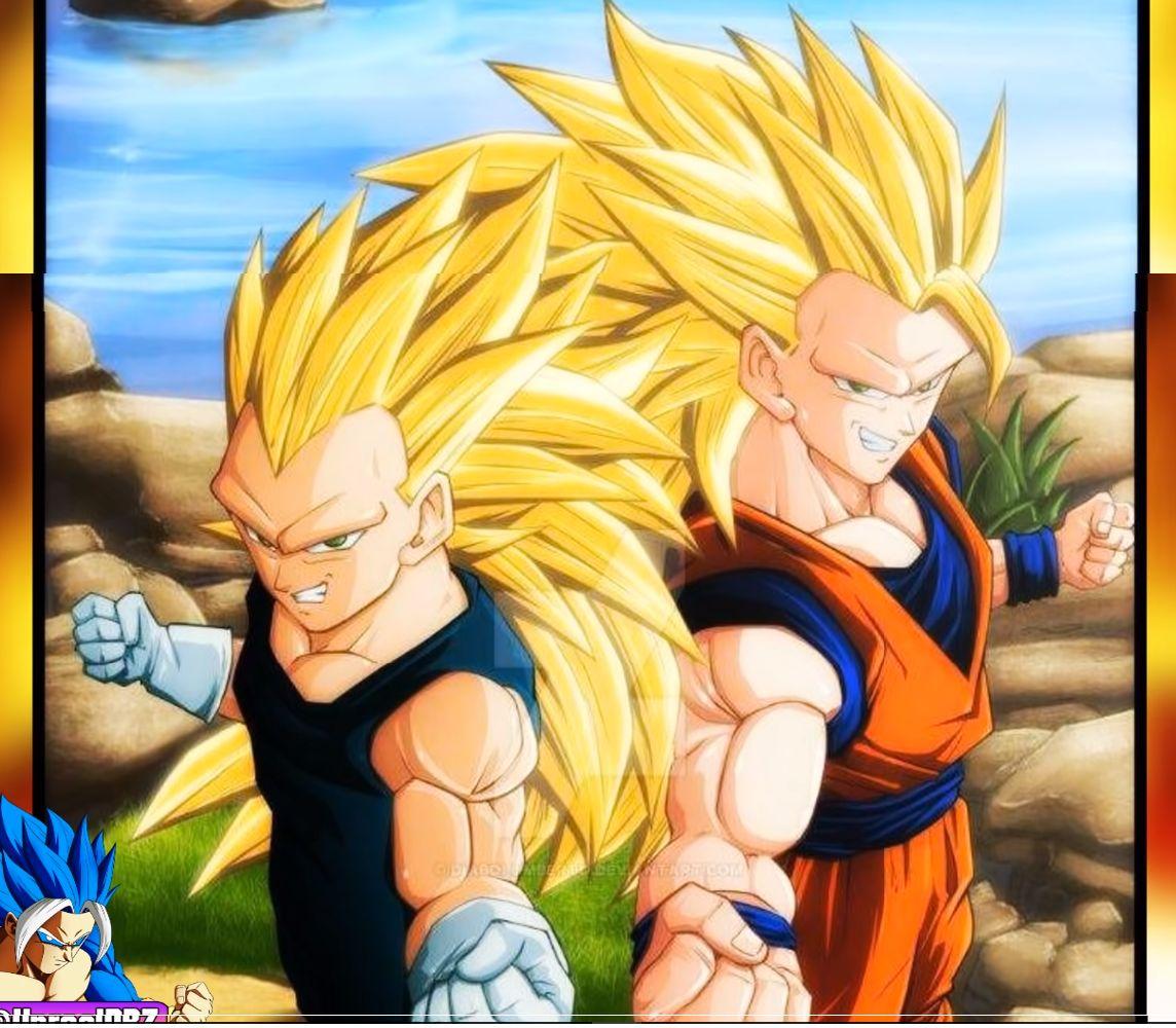 Step Mom Goku y Vegeta vs Janemba - Dragon ball Animation - Picture 1