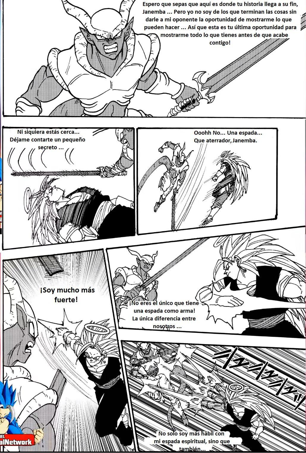 Goku y Vegeta vs Janemba 9