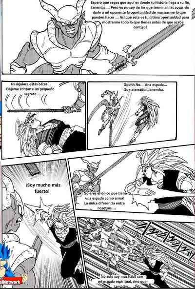 Goku y Vegeta vs Janemba 10