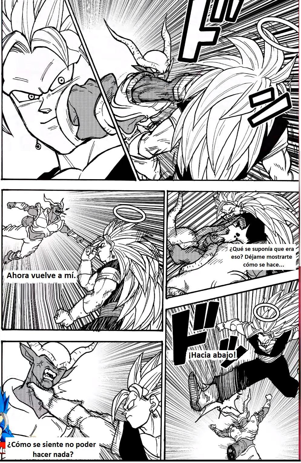 Goku y Vegeta vs Janemba 11